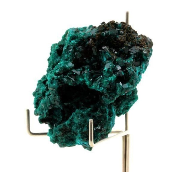 Sten og mineraler. Dioptase. 423,0 øre. Pimbi Hill, Mindouli, Congo.