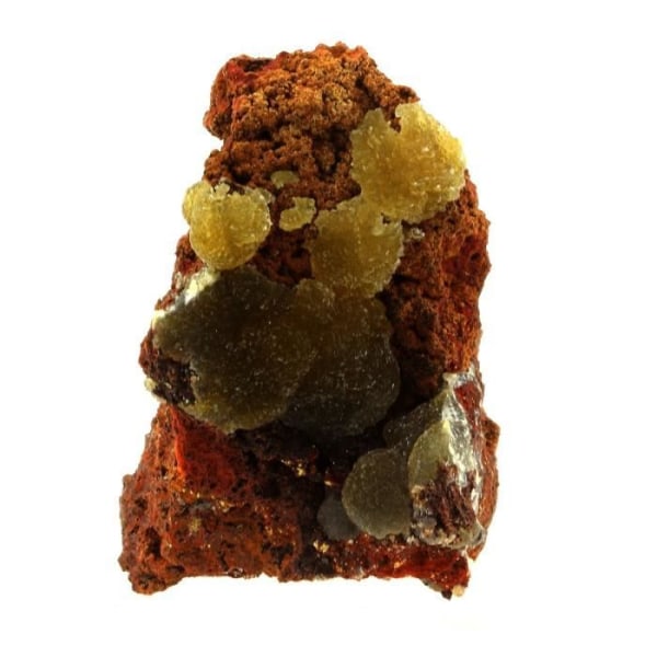 Sten og mineraler. Austinit. 590,0 øre. Ojuela Mine, Mapimí, Mexico.