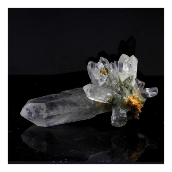 Stenar och mineraler. Kvarts + Klorit. 86,0 ct. Rochers de la Curiaz, Savoie, Frankrike.