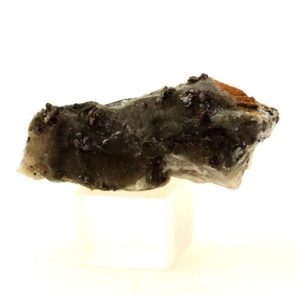 Stenar och mineraler. Anatas + Kvarts + Klorit. 140,0 ct. Les Rousses, Vaujany, Isère, Frankrike..