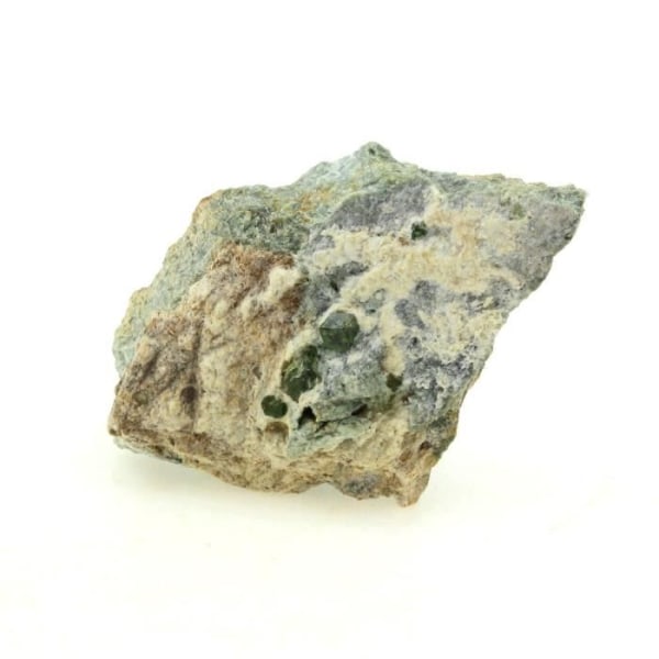 Stenar och mineraler. Demantoid granat. 66,7 ct. Malencodalen, Lombardiet, Italien.