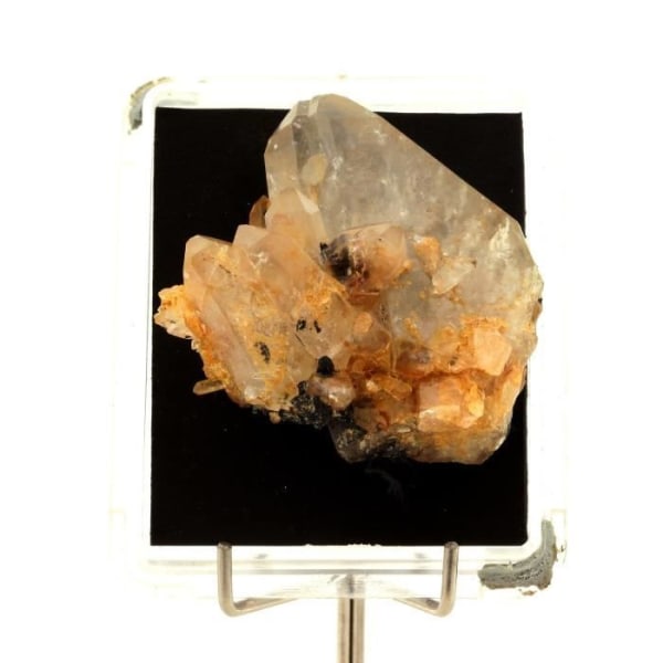 Stenar och mineraler. Kvarts. 146,6 ct. Zemmgrund, Zillertal, Tyrolen, Österrike.