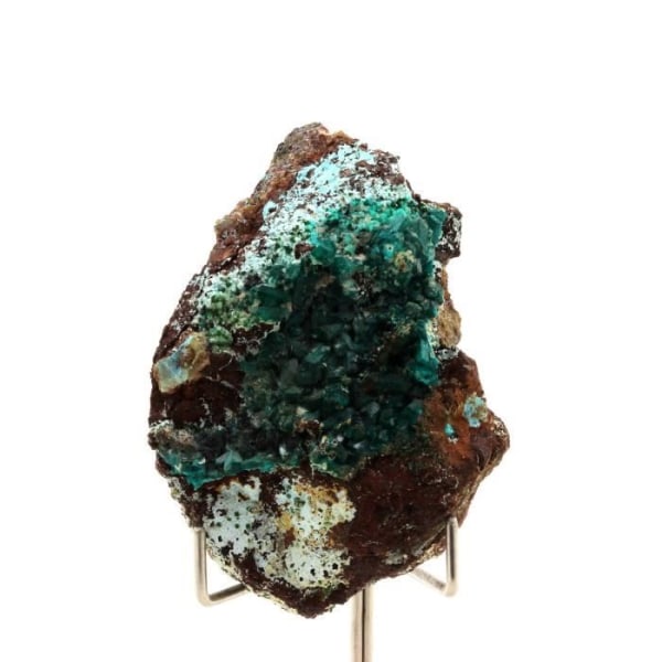 Stenar och mineraler. Dioptas. 343,5 ct. Cobra Mine, Pampa Nazca, Ica, Peru.