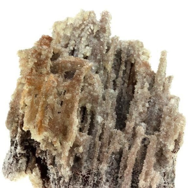 Stenar och mineraler. Kvarts stalaktit. 2112,0 ct. Marocko.