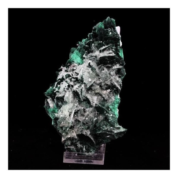 Stenar och mineraler. Malakit + Barite. 2144,0 ct. Milpillas gruva, Sonora, Mexiko.