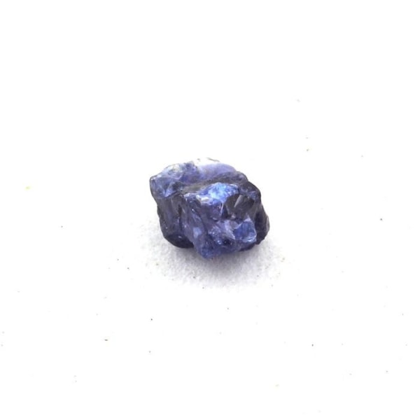 Stenar och mineraler. Benitoite. 0,38 ct. San Benito Co., Kalifornien, USA.