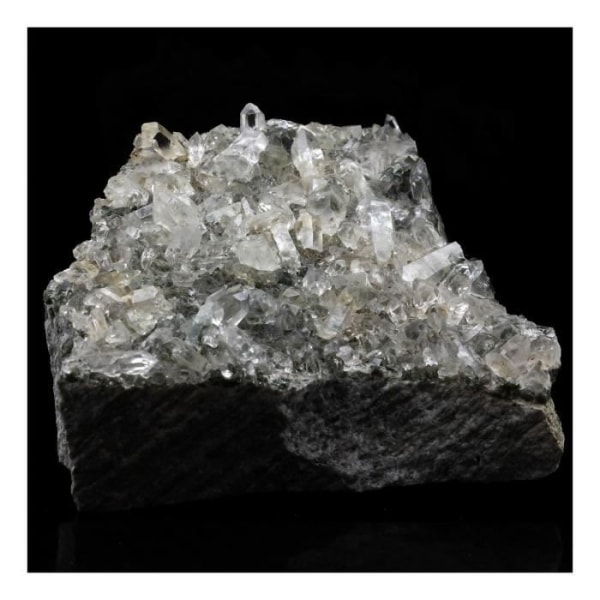 Stenar och mineraler. Hyalin kvarts. 2046,0 ct. Les Deux Alpes, Oisans, Frankrike.