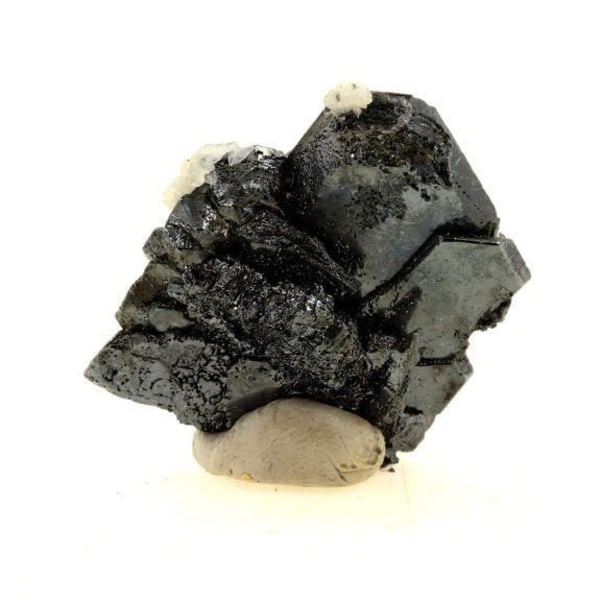 Sten og mineraler. Hæmatit. 51,0 ct. Hæmatitforekomst, Nador, Marokko.