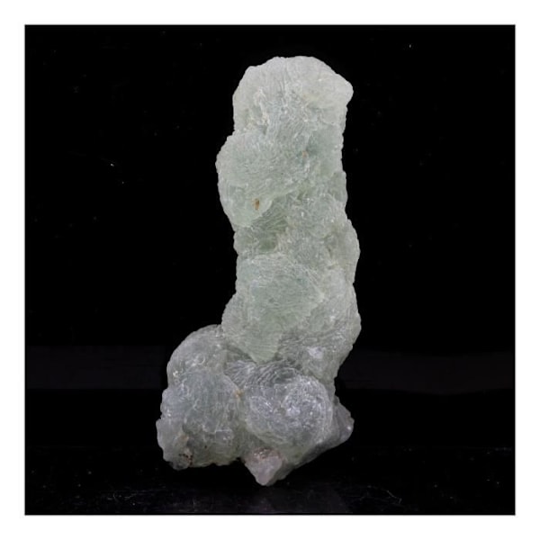 Sten og mineraler - ABIJOUX - Prehnite + Epidote - 165,5 ct - Grøn - Blandet