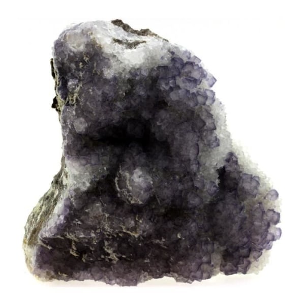 Sten -Fluorit + Kvarts. 4105,1 ct. (0,82 kg) Fontsante-gruvan, Var, Frankrike. Sällsynt