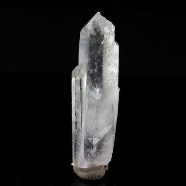 Sten og mineraler - ABIJOUX - Kvarts - 45,18 ct - La Gardette Mine, Bourg d'Oisans, Isère, Frankrig