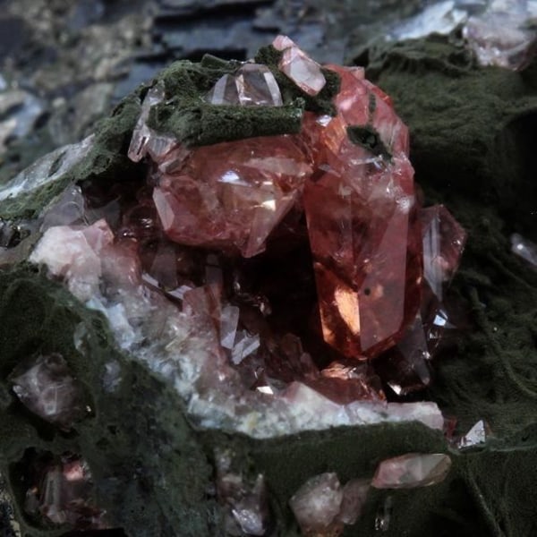 Sten og Mineraler - ABIJOUX - Rhodochrosit - 1155,0 ct - Uchucchacua Mine, Peru