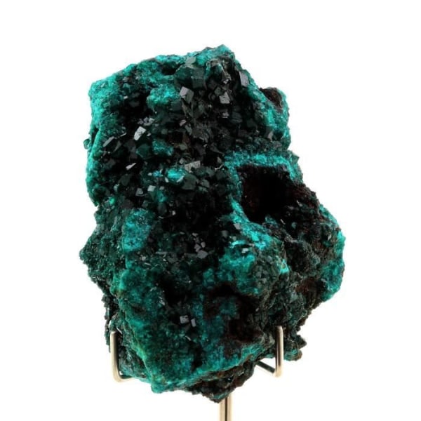 Sten og mineraler. Dioptase. 815,5 øre. Pimbi Hill, Mindouli, Congo.