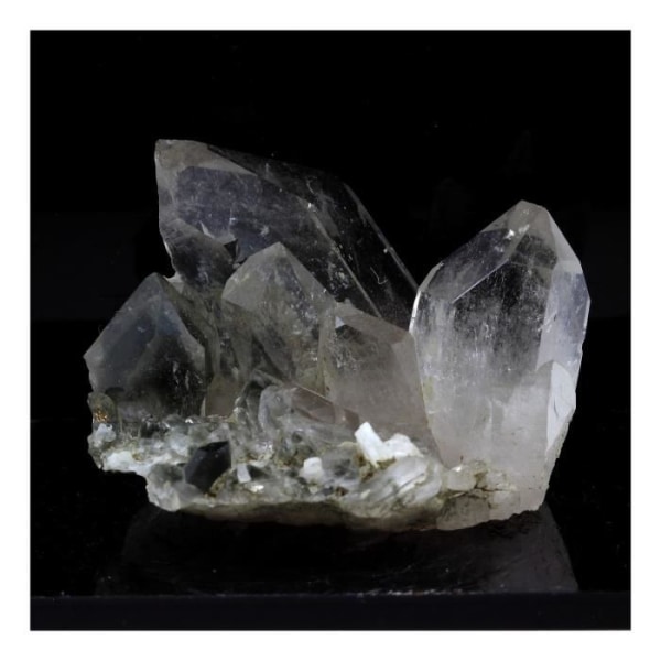 Stenar och mineraler. Kvarts. 260,0 ct. Saint Christophe en Oisans, Isere, Frankrike.