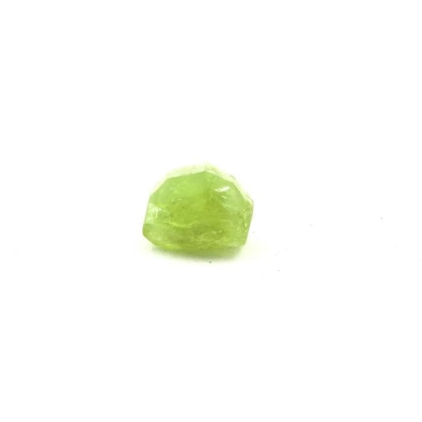 Sten og mineraler. Peridot. 4,75 ct. Skardu-distriktet, Baltistan, Pakistan.