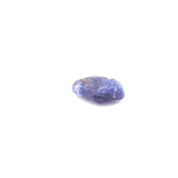 Stenar och mineraler. Benitoite.0,58 ct. San Benito Co., Kalifornien, USA.
