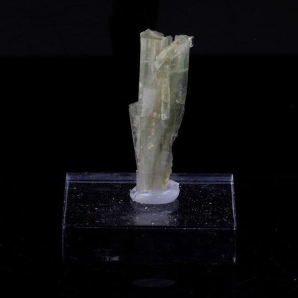 Stenar och mineraler. Klinozoisite. 14,12 ct. Marine de Scala, Canari, Haute-Corse, Frankrike.