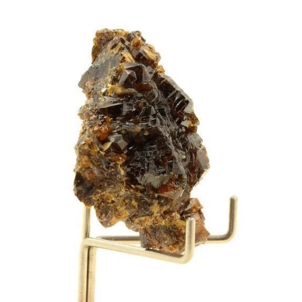 Stenar och mineraler. Sphalerit (blandning). 100,0 ct. La Mure, Isère, Frankrike.