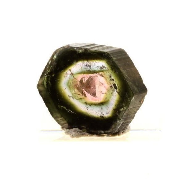 Sten og mineraler. Turmalin. 1,56 ct. Betafo, Madagaskar.