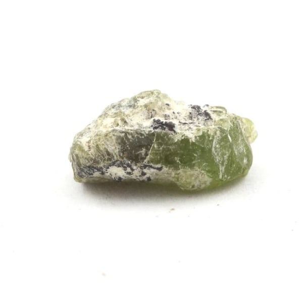 Stenar och mineraler. Peridot. 10,67 cent. Almklovdalen, Vanylven, Norge.