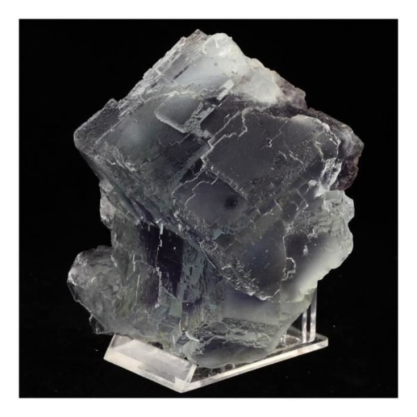 Stenar och mineraler. Fantomfluorit. 5047,0 ct. La Viesca-gruvan, Asturien, Spanien.