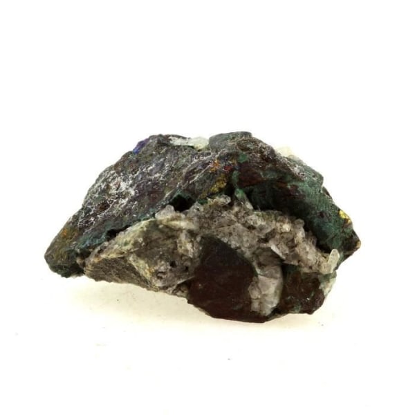 Stenar och mineraler. Kalkopirit. 81,0 ct. Les Deux Alpes, Oisans, Frankrike.