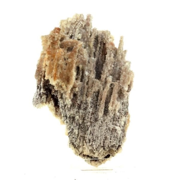 Stenar och mineraler. Kvarts stalaktit. 2112,0 ct. Marocko.