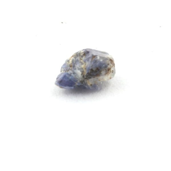Stenar och mineraler. Benitoite. 0,640 ct. San Benito Co., Kalifornien, USA.