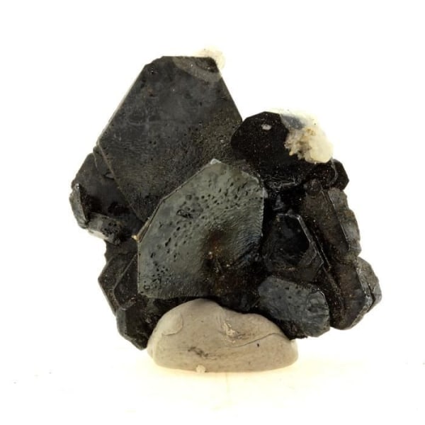 Sten og Mineraler - ABIJOUX - Hæmatit - 51,0 ct - Hæmatit forekomst, Nador, Marokko