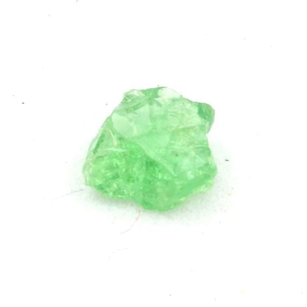 Tsavorite Granat - ABIJOUX - 0,63 ct - Grøn - Blandet