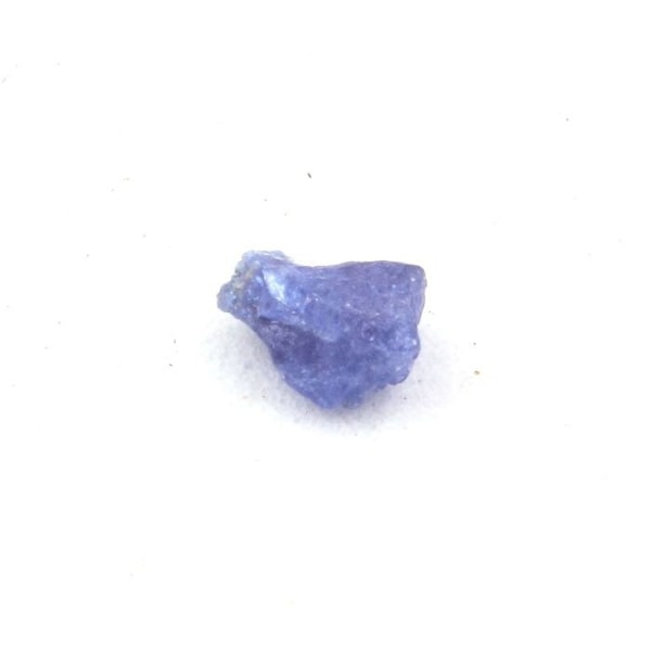 Stenar och mineraler. Benitoite. 0,360 ct. San Benito Co., Kalifornien, USA.