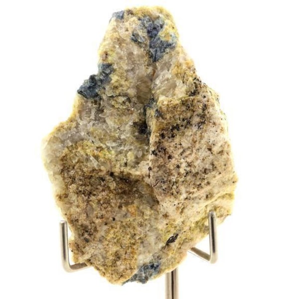 Sten og mineraler. Fluorapatit. 250,0 ct. Montebras, Creuse, Frankrig.