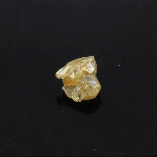 Sten og mineraler. Ru diamant. 0,175 ct. Vaal River Mining District, Sydafrika.