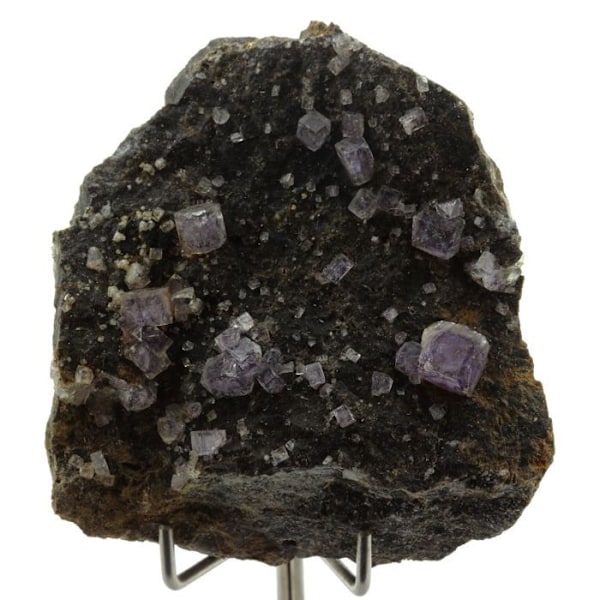 Sten og mineraler. Fluorit. 323,50 øre. Arbouet-Sussaute, Pyrénées-Atlantiques, Frankrig.