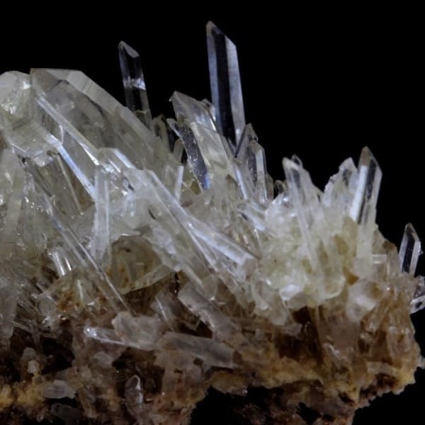 Pierre-Quartz. 915,0 ct. Les Rivoirands, Vizille, Isère, Frankrike. Sällsynt