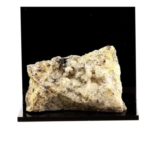 Stenar och mineraler. Brookite. 970,0 ct. Jarrier, Maurienne, Savoie, Frankrike.