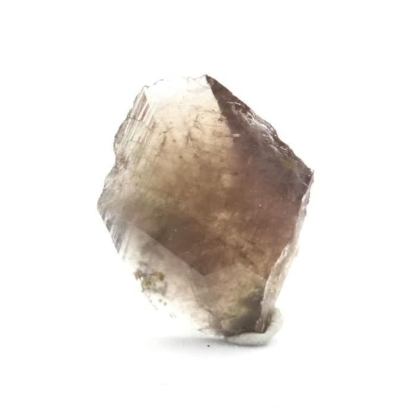Stenar och mineraler. Axinit. 5,75 ct. La Combe de la Selle, Saint Christophe-en-Oisans, Isère, Frankrike.