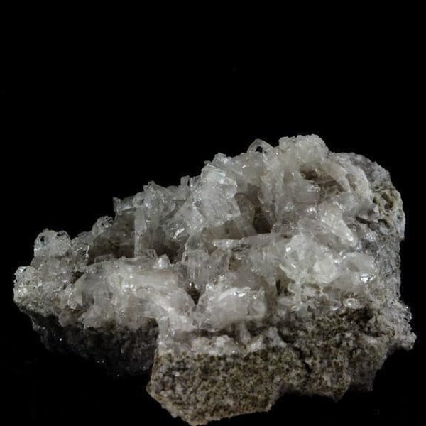 Sten og mineraler. Sjælekvarts (faden kvarts). 373,35 øre. Orelle, Savoie, Frankrig.