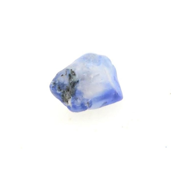 Sten og mineraler. Benitoite. 0,125 ct. San Benito Co., Californien, USA.