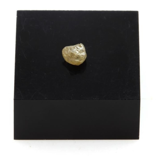 Stenar och mineraler. Oslipad diamant. 0,285 ct. Orapa, Letlhakane, Botswana.