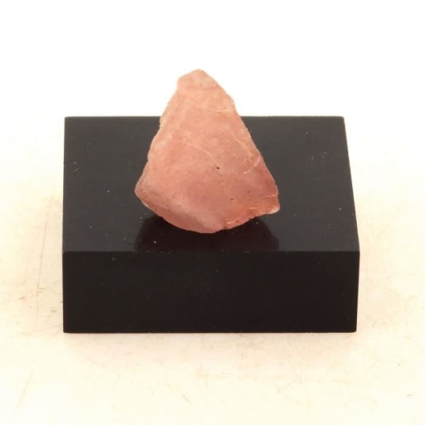 Stenar och mineraler. Rosa fluorit. 18,35 cent. Mont Blanc-massivet, Frankrike.