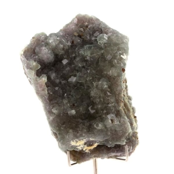 Sten -Fluorit. 1605,1 ct. Fontsante-gruvan, Var, Frankrike. Sällsynt