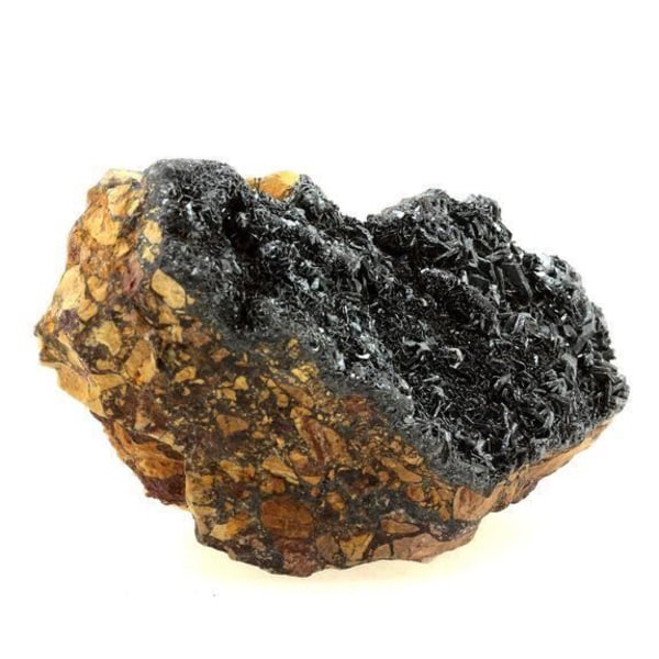 Sten og mineraler. Hæmatit. 850,5 øre. Stahlberg Mt., Vosges, Frankrig.