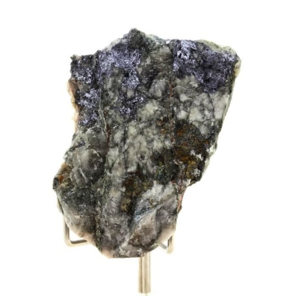 Stenar och mineraler. Molybdenit. 234,0 cent. Château-Lambert, Haute-Saône, Frankrike.