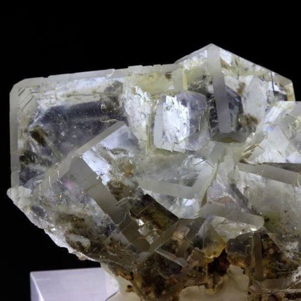 Fluorit + Kvarts - ABIJOUX - 901,3 ct - Nikolaevskiy Mine, Dal'negorsk, Rusland