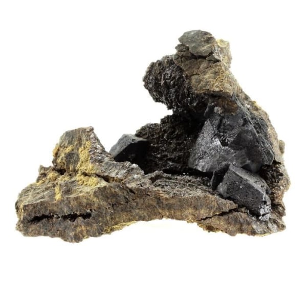 Stenar och mineraler. Galena. 1116,0 cent. Planioles, Lot, Frankrike.