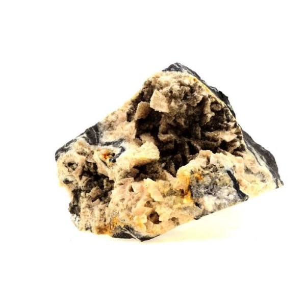 Sten og mineraler. Dolomit + Calcit. 3641,0 ct. Anduze, Gard, Frankrig.