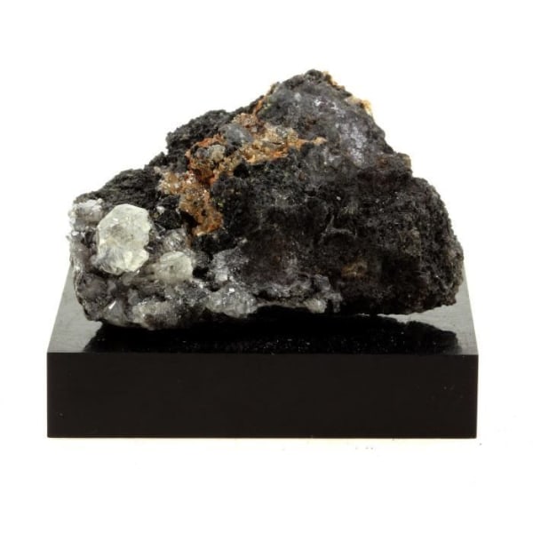 Stenar och mineraler. Cerussite. 384,0 cent. Mibladens gruvdistrikt, Midelt, Marocko.