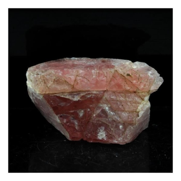 Stenar och mineraler. Rosa fluorit. 80,0 ct. Talèfre, Mont-Blanc-massivet, Frankrike.