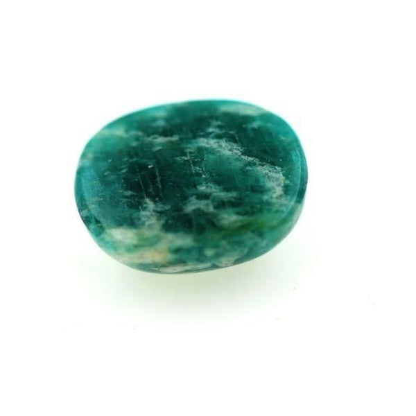 Sten og mineraler. 3,90 cts AMAZONITE Madagaskar.